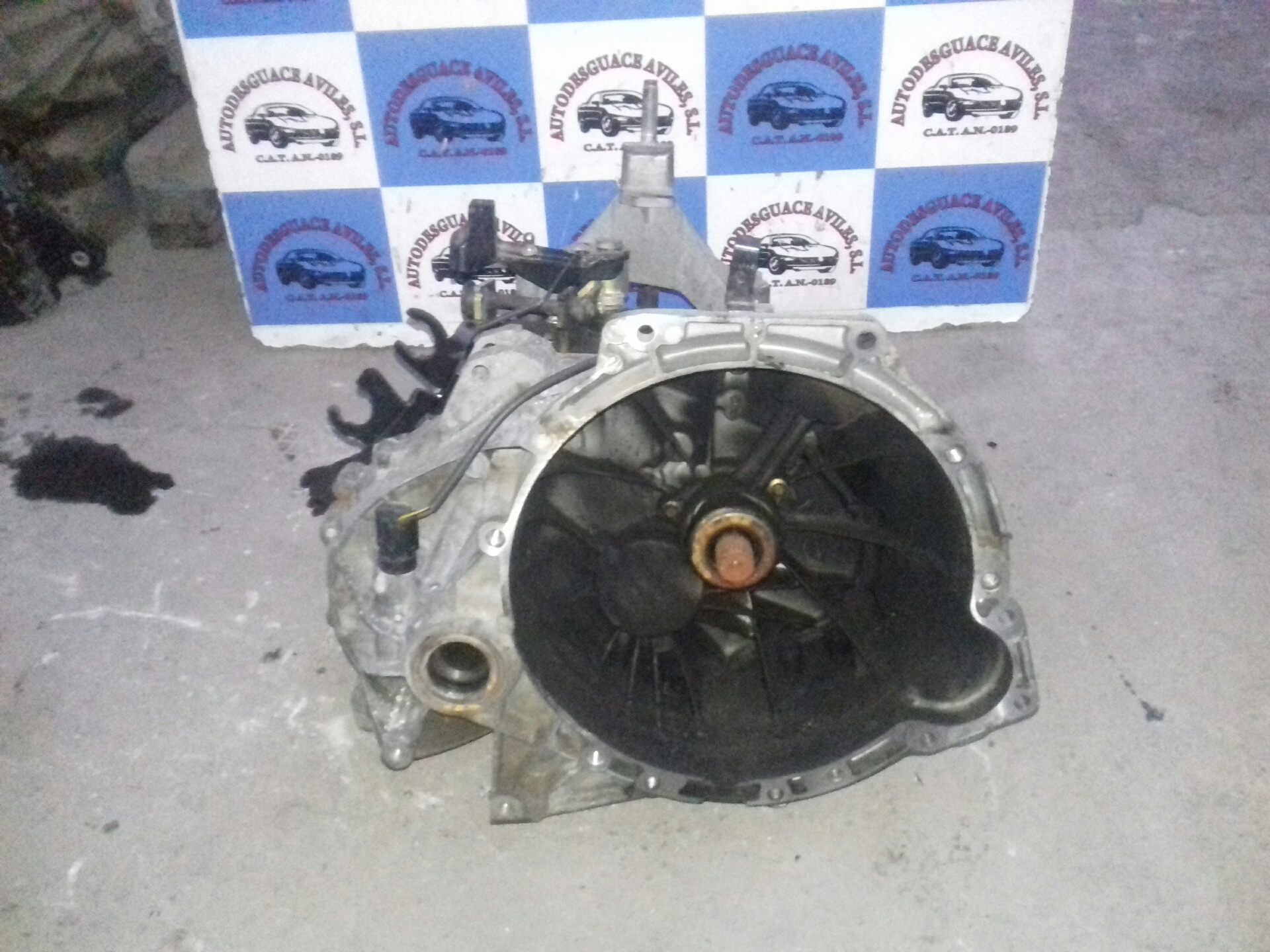 FORD Focus 1 generation (1998-2010) Cutie de viteze 2S4R7002PA 22622072