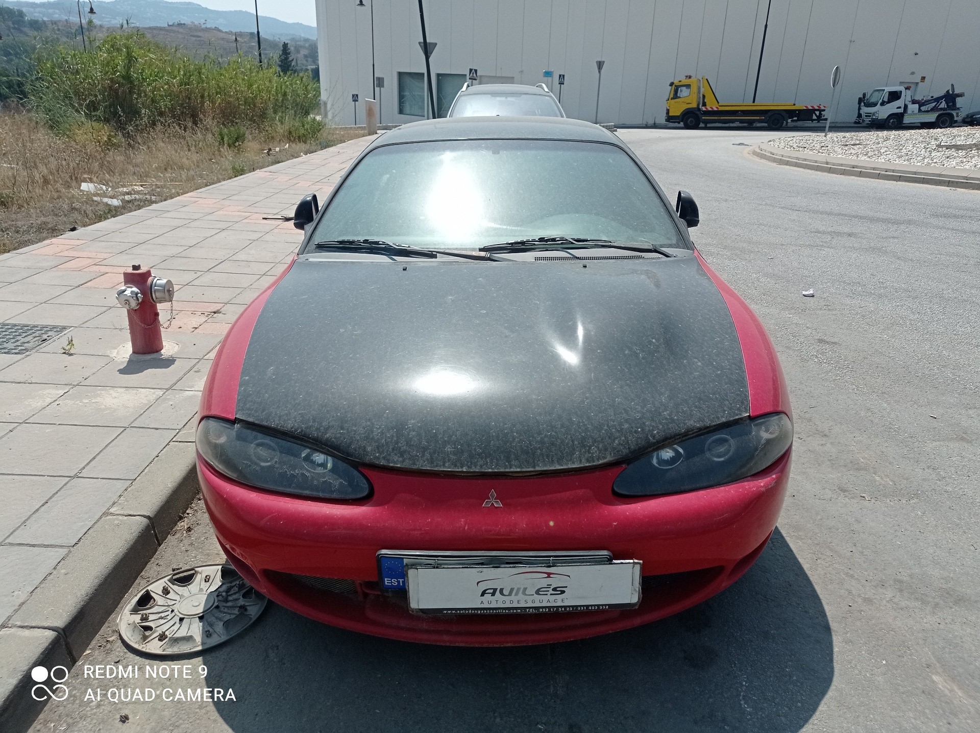 MITSUBISHI Eclipse 2G (1995-1999) Зеркало передней правой двери 21421157