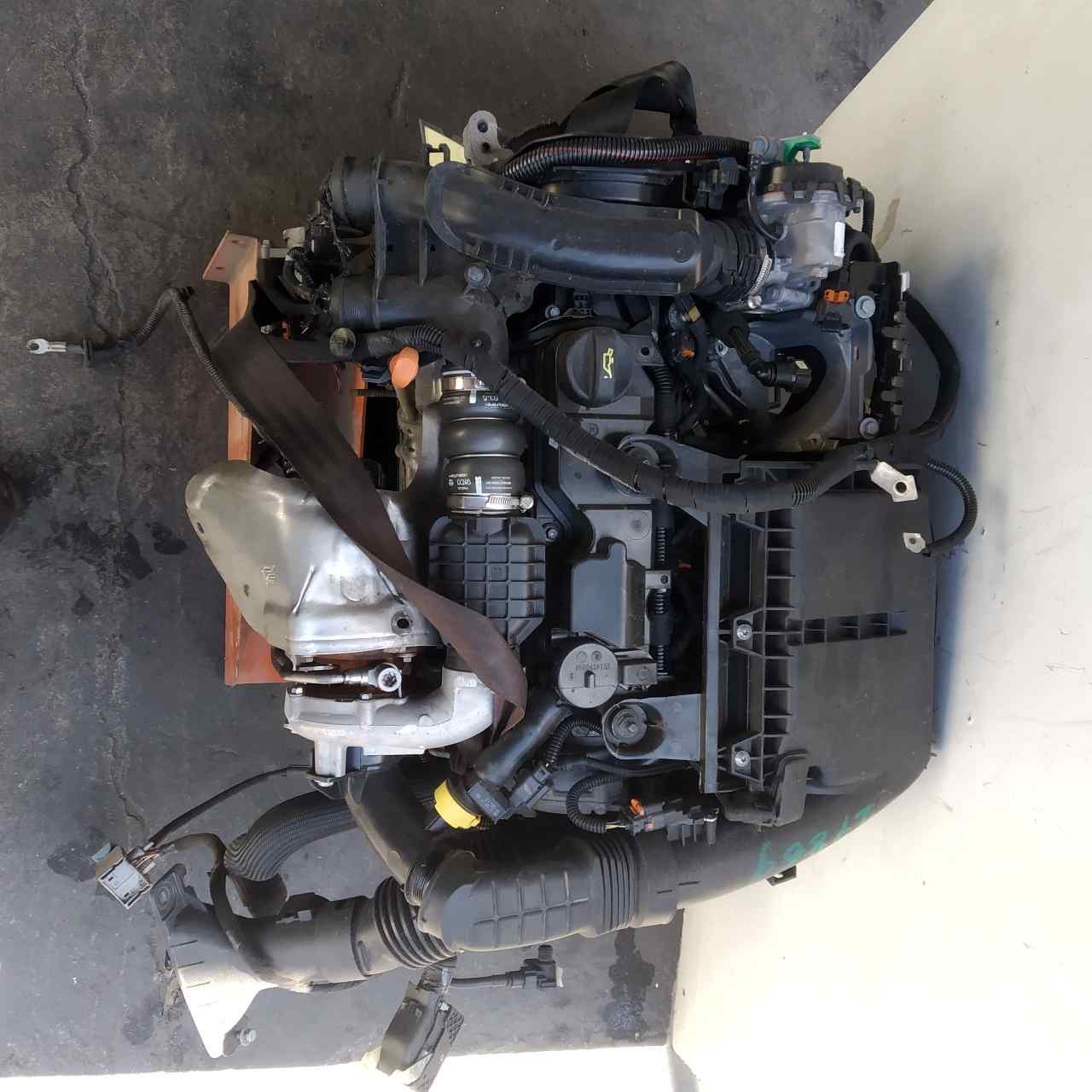 CITROËN C4 Picasso 2 generation (2013-2018) Motor BH01 24676552