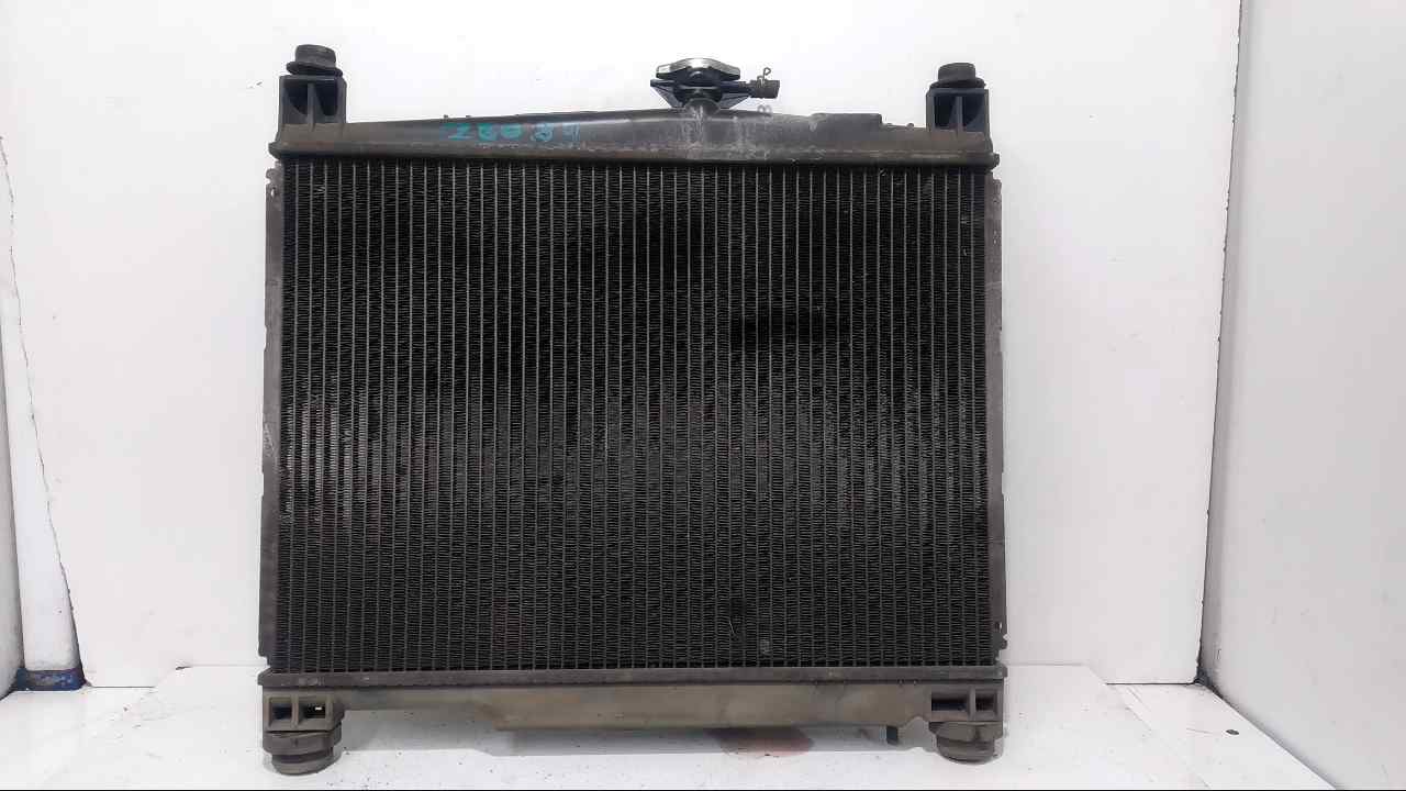 TOYOTA Yaris 1 generation (1999-2005) Air Con radiator 4221719872 25222326