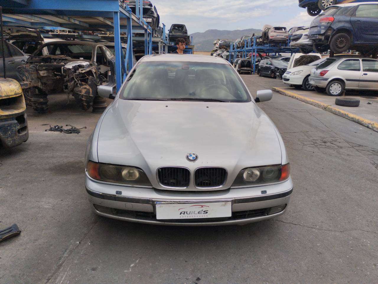 BMW 5 Series E39 (1995-2004) Стартер 2247391 25367926