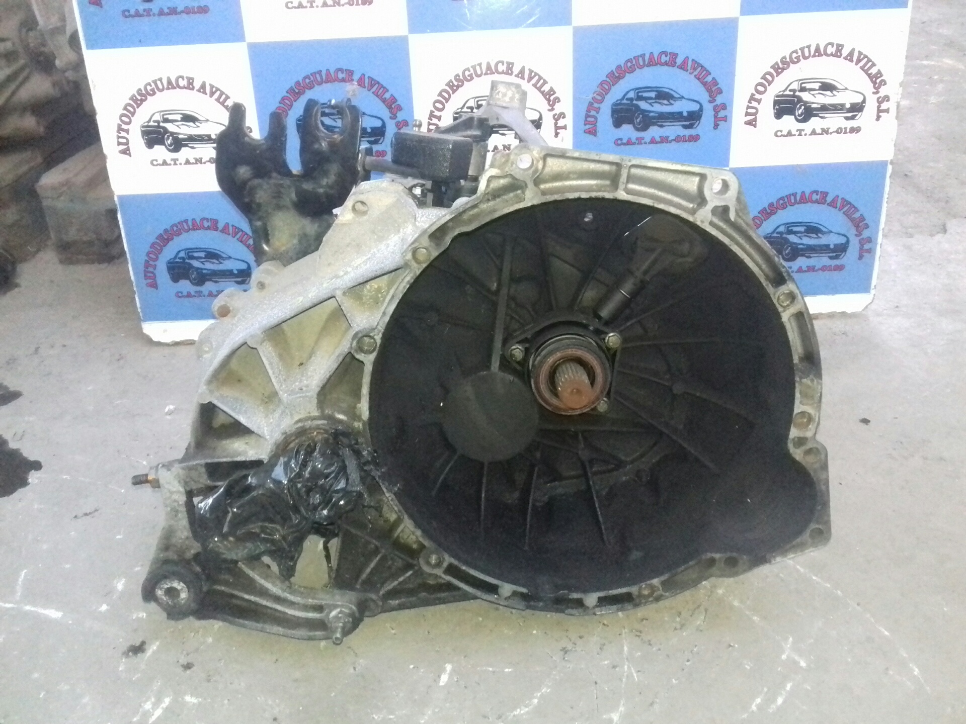 FORD Focus 2 generation (2004-2011) Gearbox 4M5R7002YA 18377411