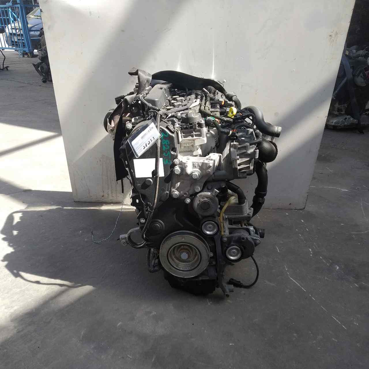 OPEL 3008 1 generation (2010-2016) Motor AH01 24992209