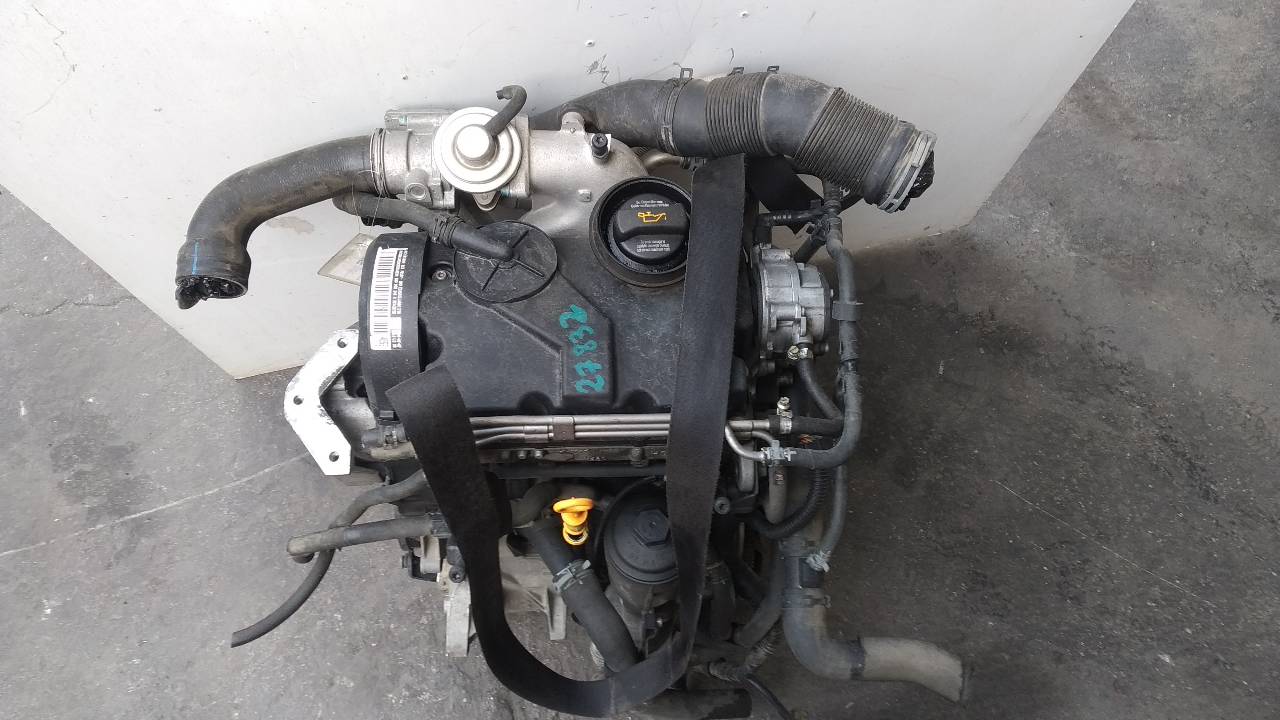 SEAT Ibiza 4 generation (2008-2017) Engine BNV 22978723