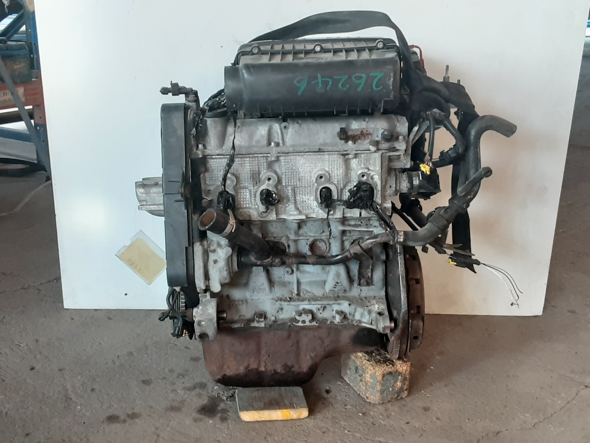 FIAT Punto 3 generation (2005-2020) Двигатель 199A4000 25223140