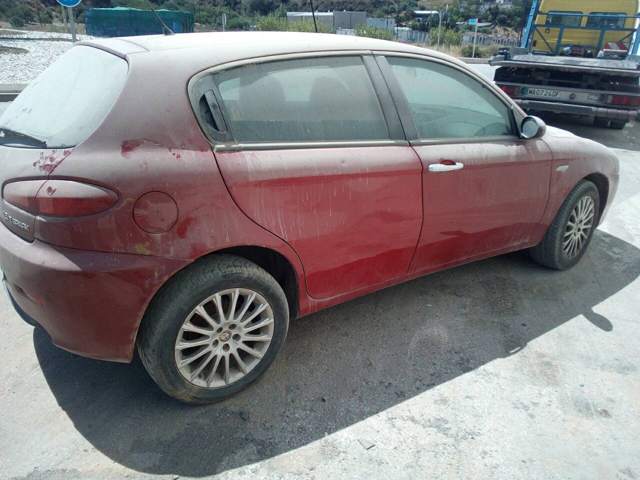 ALFA ROMEO 147 2 generation (2004-2010) Охлаждающий радиатор 0051702463 23467898