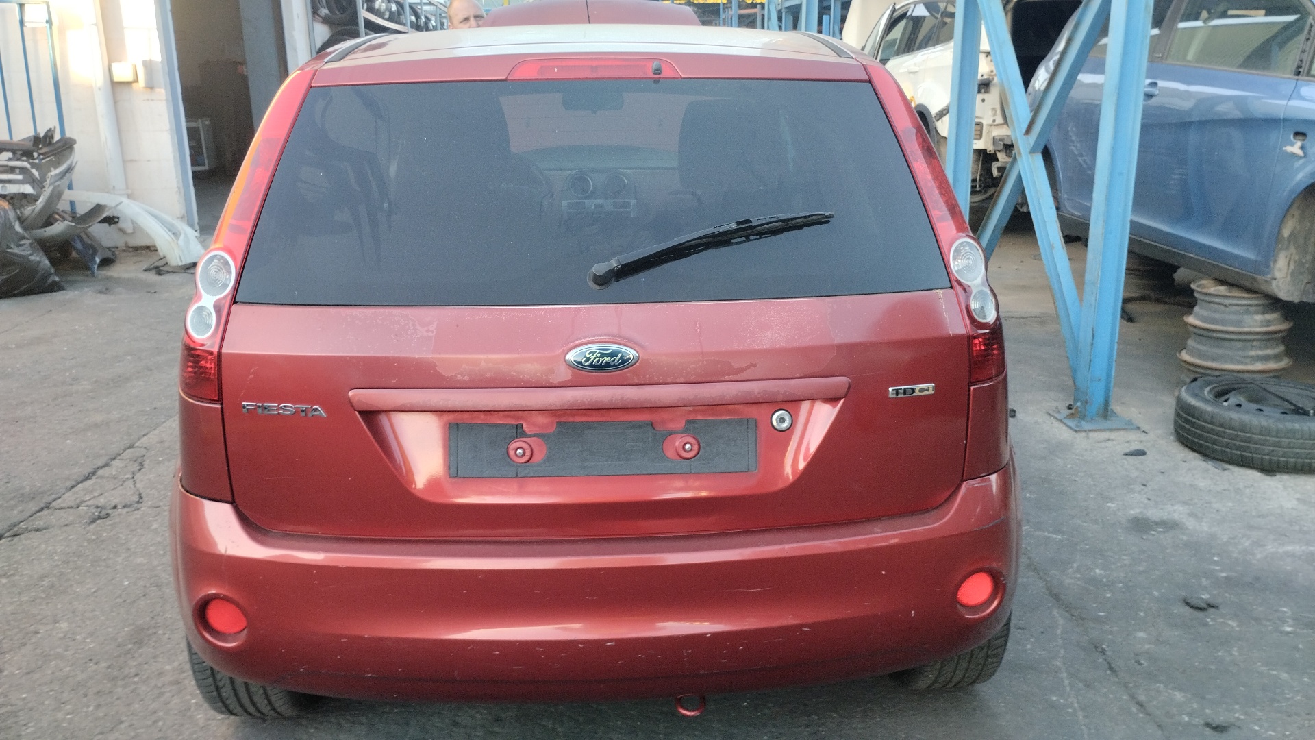 FORD Fiesta 5 generation (2001-2010) Klímaszivattyú SD7V161257 25222223