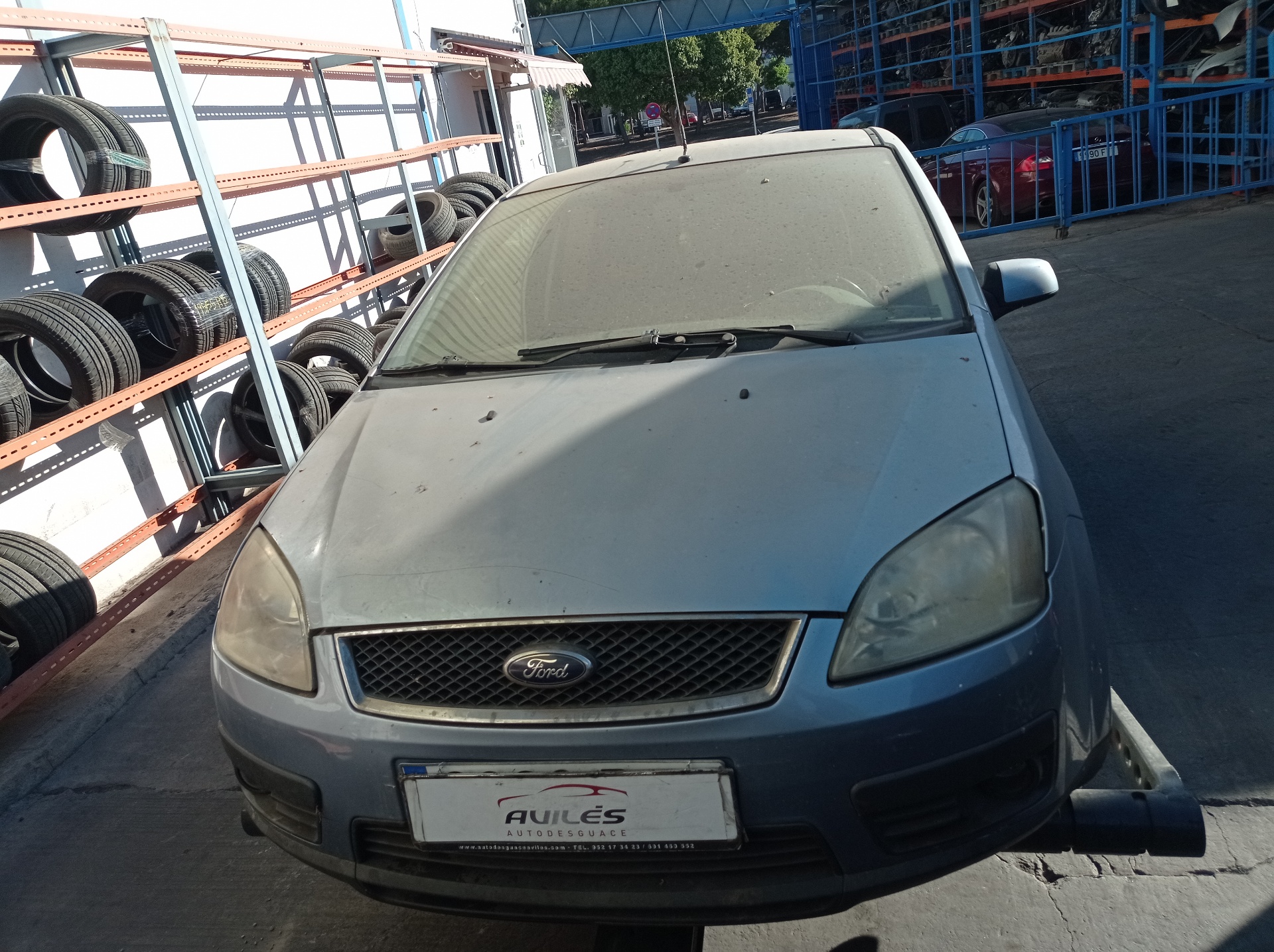 FORD C-Max 1 generation (2003-2010) Sebességváltó 3M5R7002YF 21483280