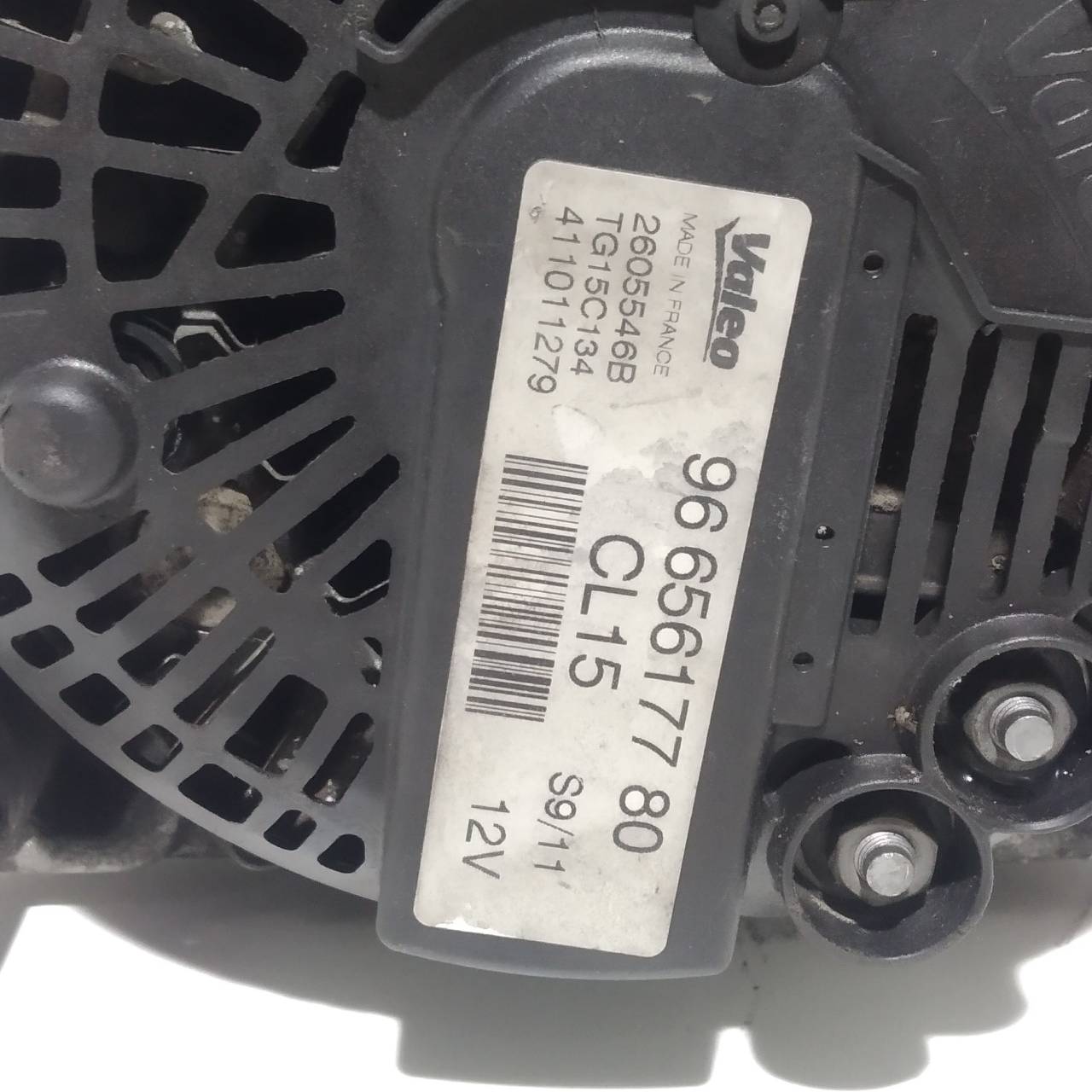 CITROËN Alternator 9665617780 23501763