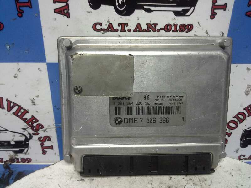 BMW X5 E53 (1999-2006) Moottorin ohjausyksikkö ECU 0281204620 18363851