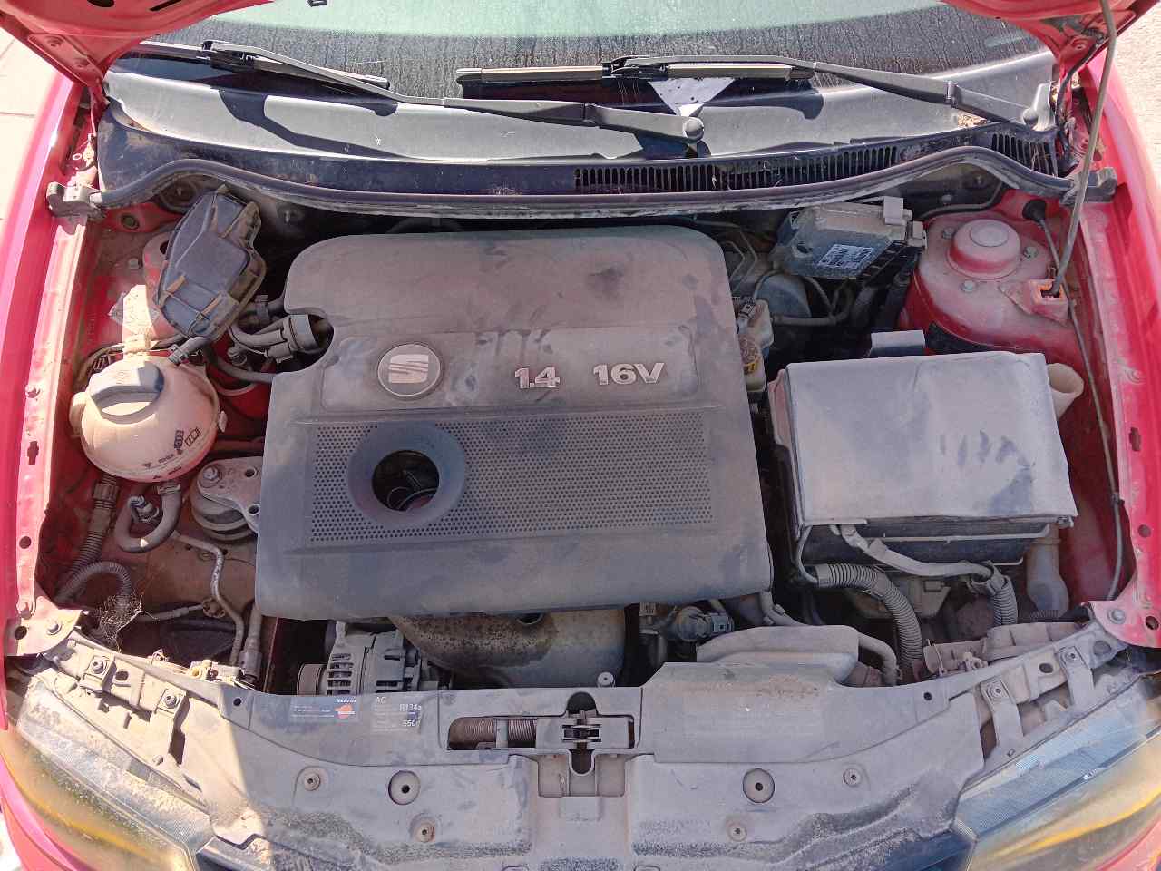 SEAT Leon 1 generation (1999-2005) Блок управления двигателем 036906034AH 24867052