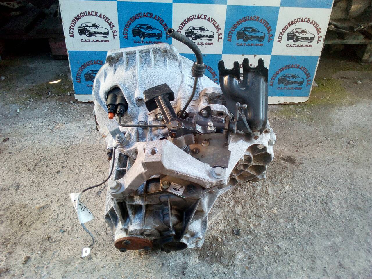 FORD C-Max 1 generation (2003-2010) Gearbox 6M5R7002ZB 22622071