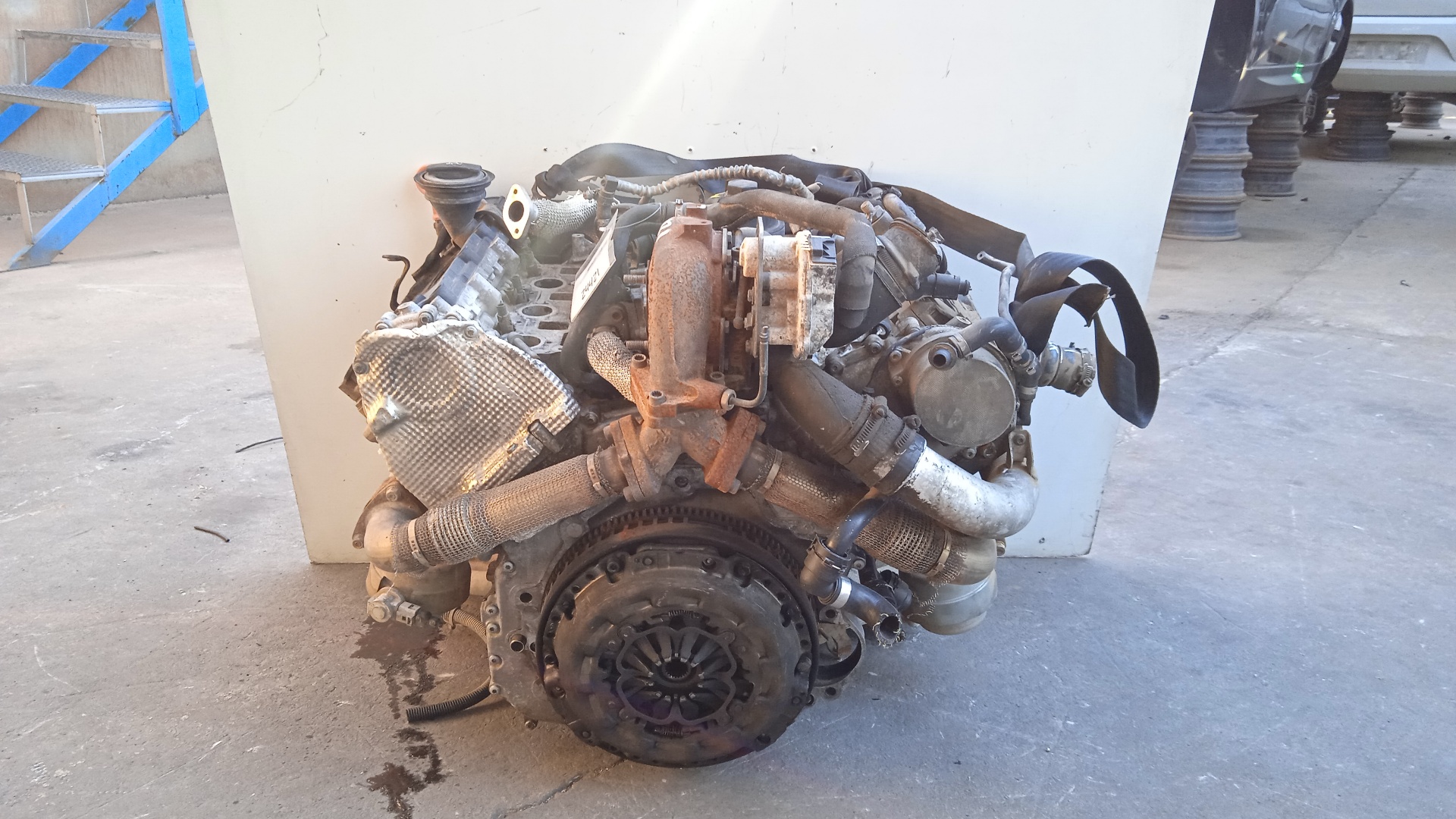 AUDI A4 B6/8E (2000-2005) Engine BKN 22755271