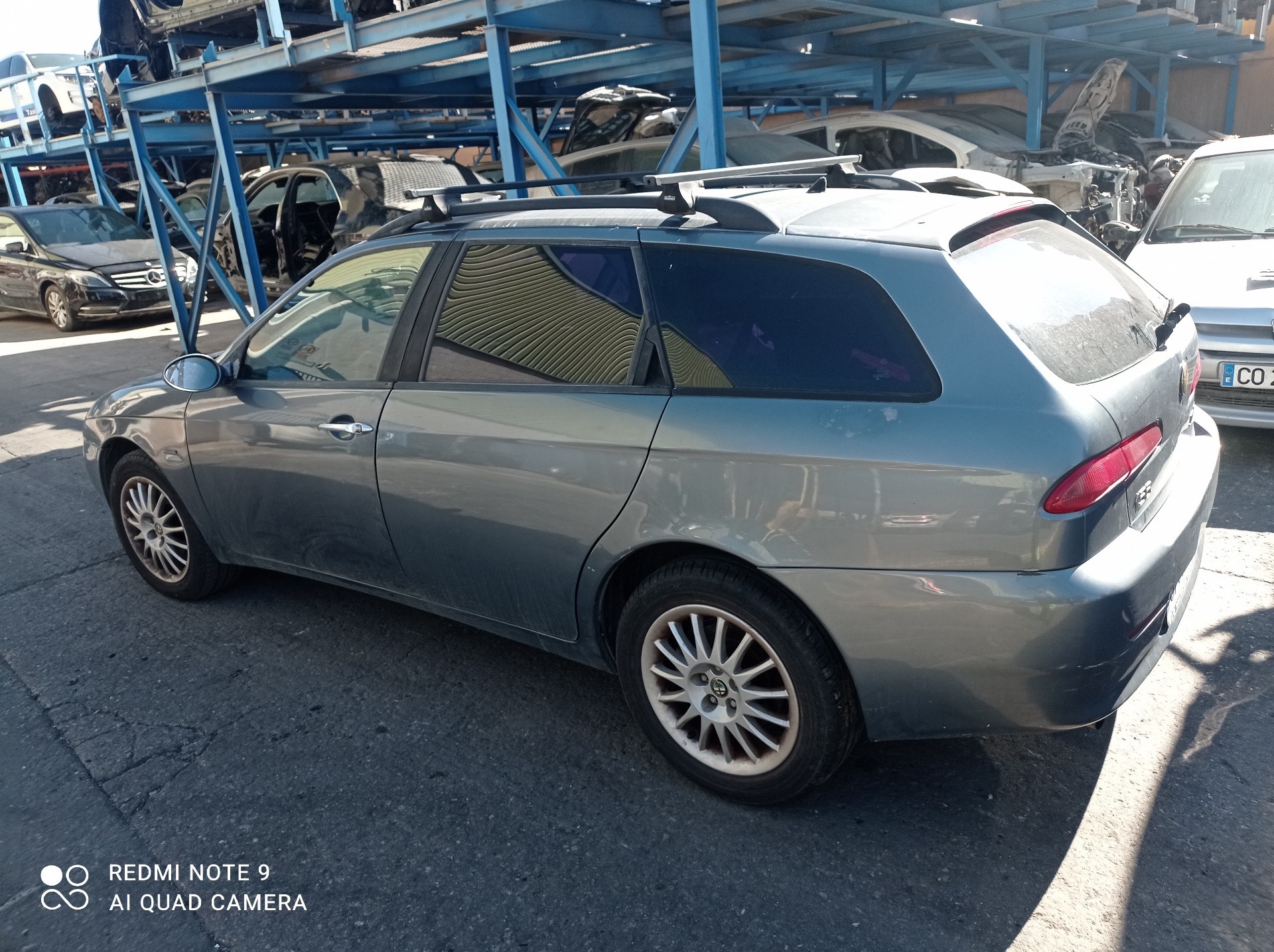 ALFA ROMEO 156 932 (1997-2007) Mygtukai 0265005428 23478932