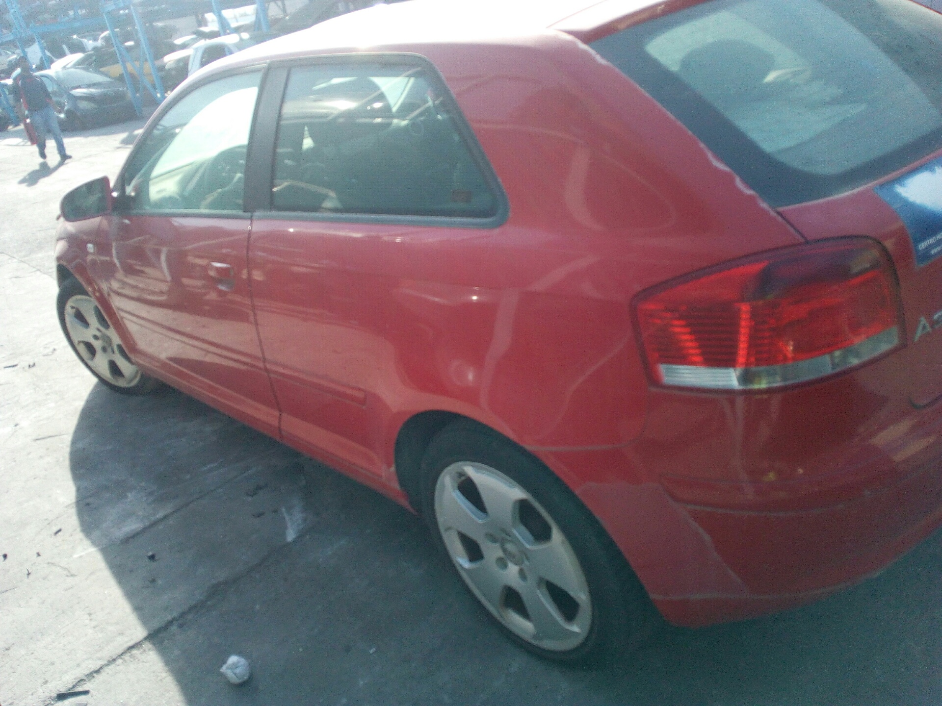 AUDI A3 8P (2003-2013) Другие блоки управления 8E0880201AT 18386325