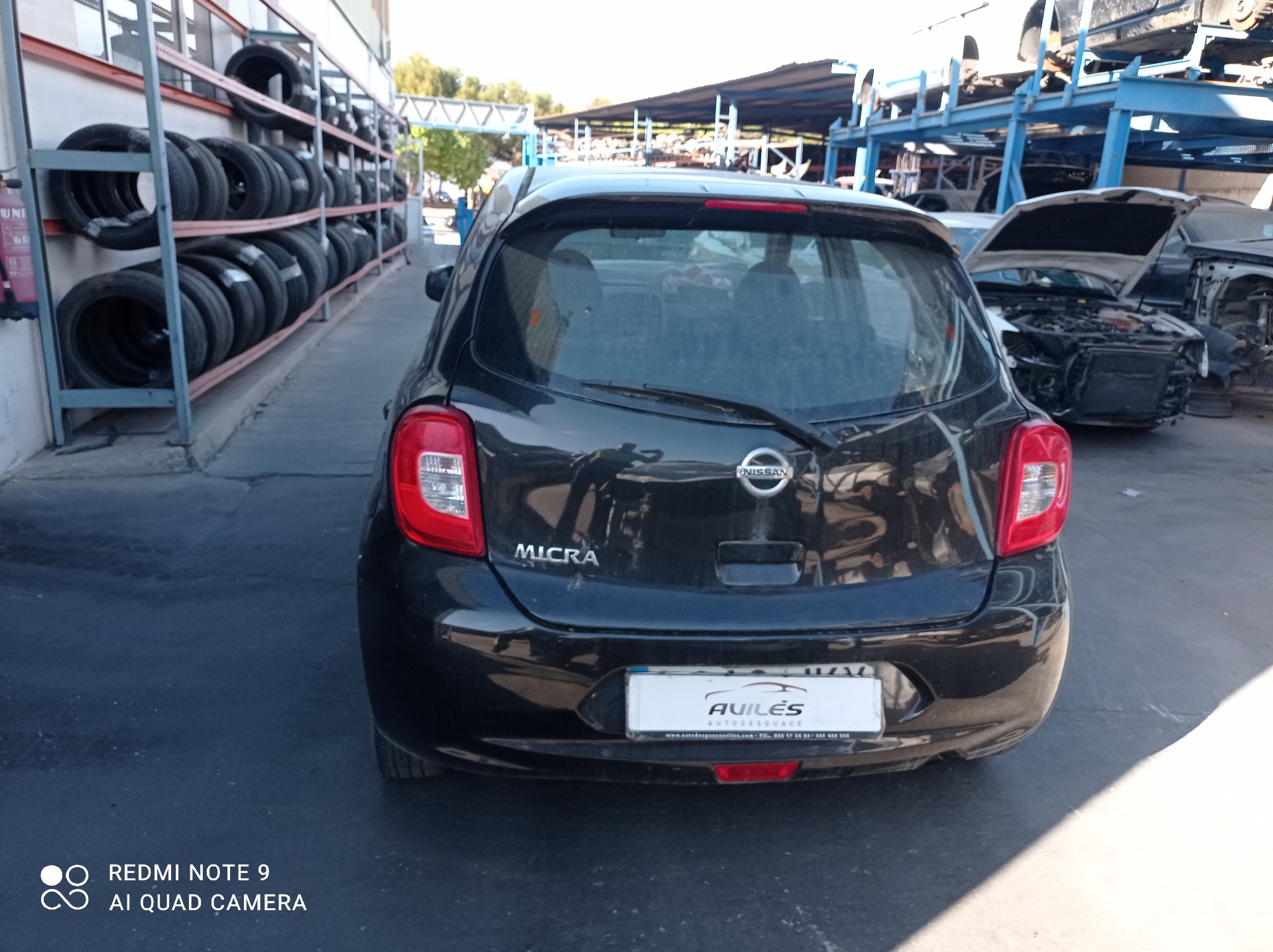 NISSAN Micra K13 (2010-2016) Датчик масового витоку повітря MAF 226807S000 20869711