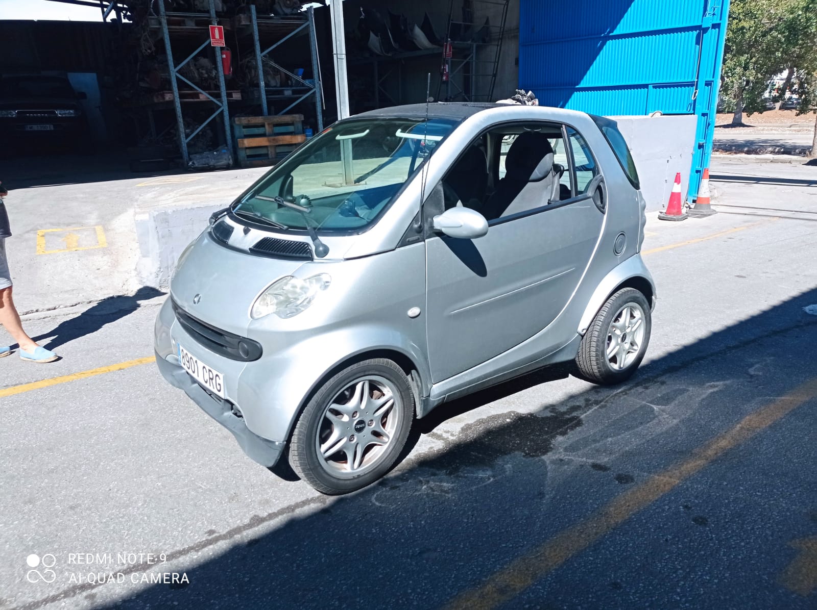 SMART Fortwo 1 generation (1998-2007) Полуось задняя правая Q0003233V010000000 18380134