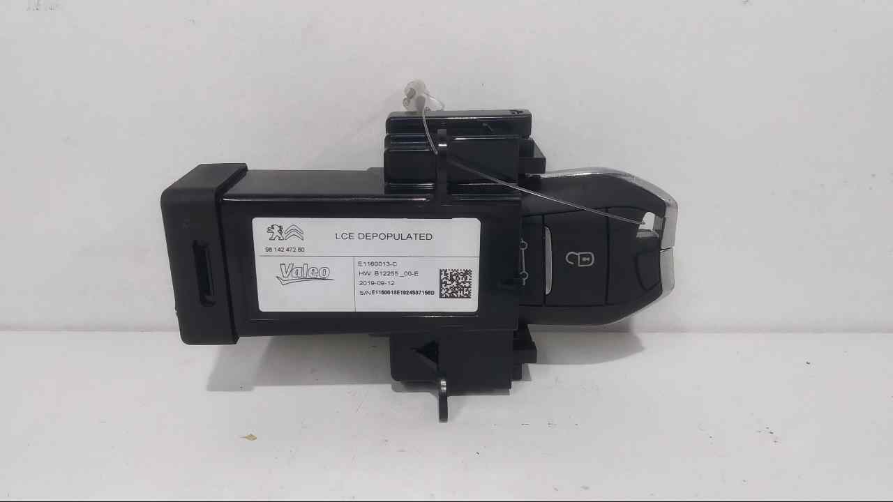 CITROËN C4 Picasso 2 generation (2013-2018) Ignition Lock 9814247280 25222470