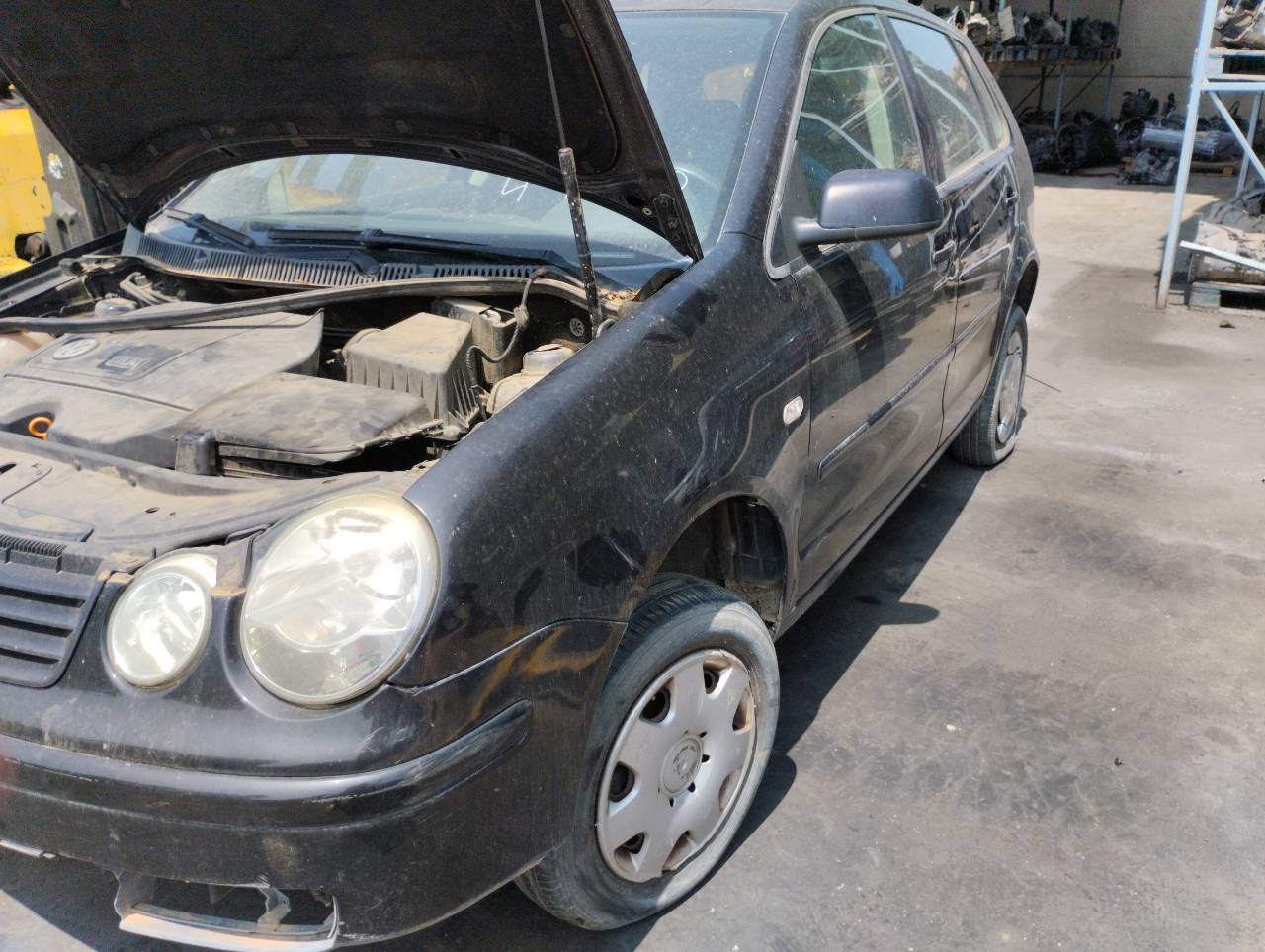 TOYOTA Polo 4 generation (2001-2009) Stabdžių cilindriukas X5617 23478907