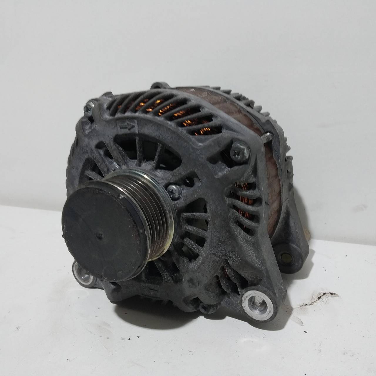 RENAULT 407 1 generation (2004-2010) Alternator 9654752880 23059770