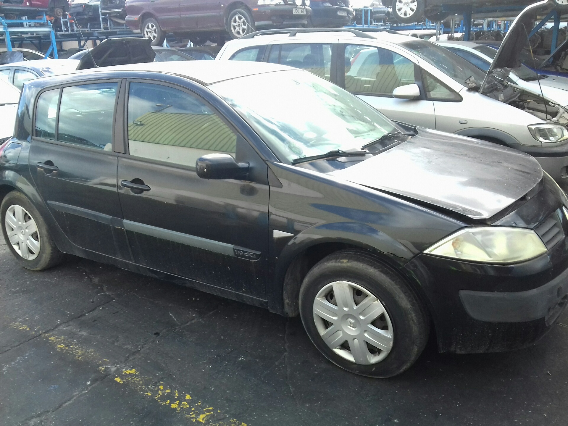 RENAULT Megane 2 generation (2002-2012) Блок управления двигателем 8200310863 18382725