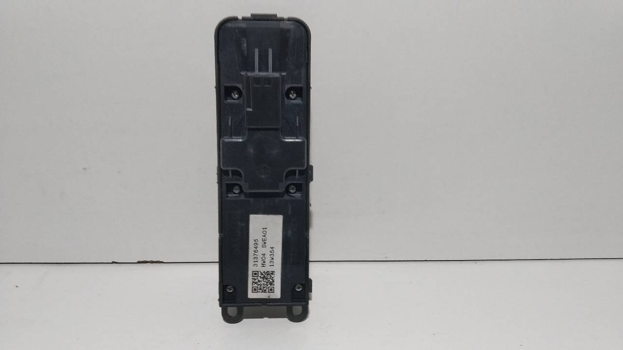 VOLVO S80 2 generation (2006-2020) Commutateur de fenêtre de porte avant gauche 31376495 22757978