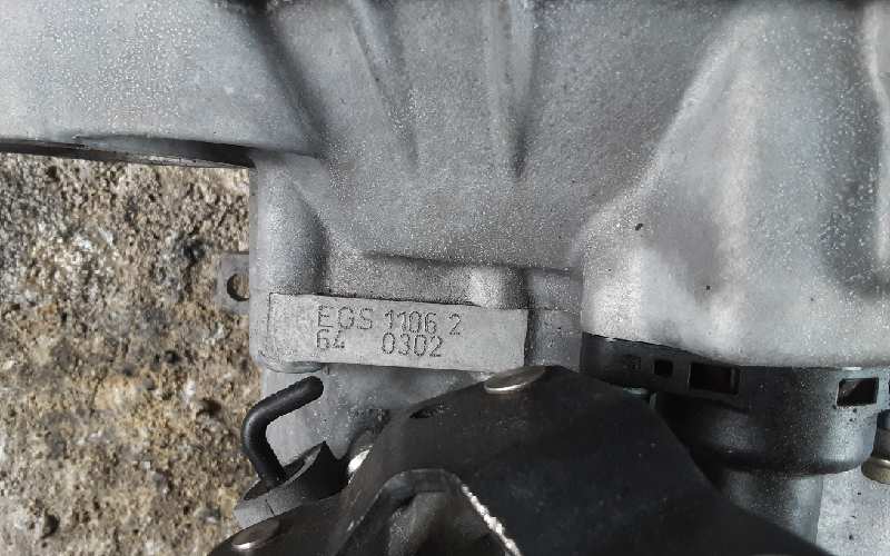 SEAT Leon 1 generation (1999-2005) Gearbox EGS 18371050