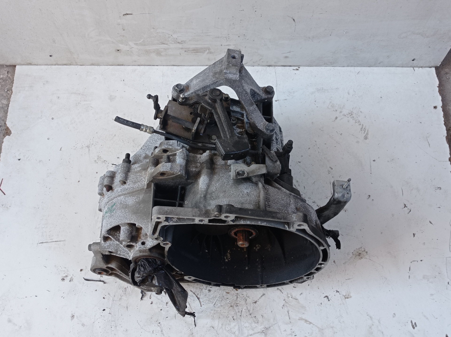 MAZDA 3 BK (2003-2009) Gearbox 3M5R7002YG 18402384