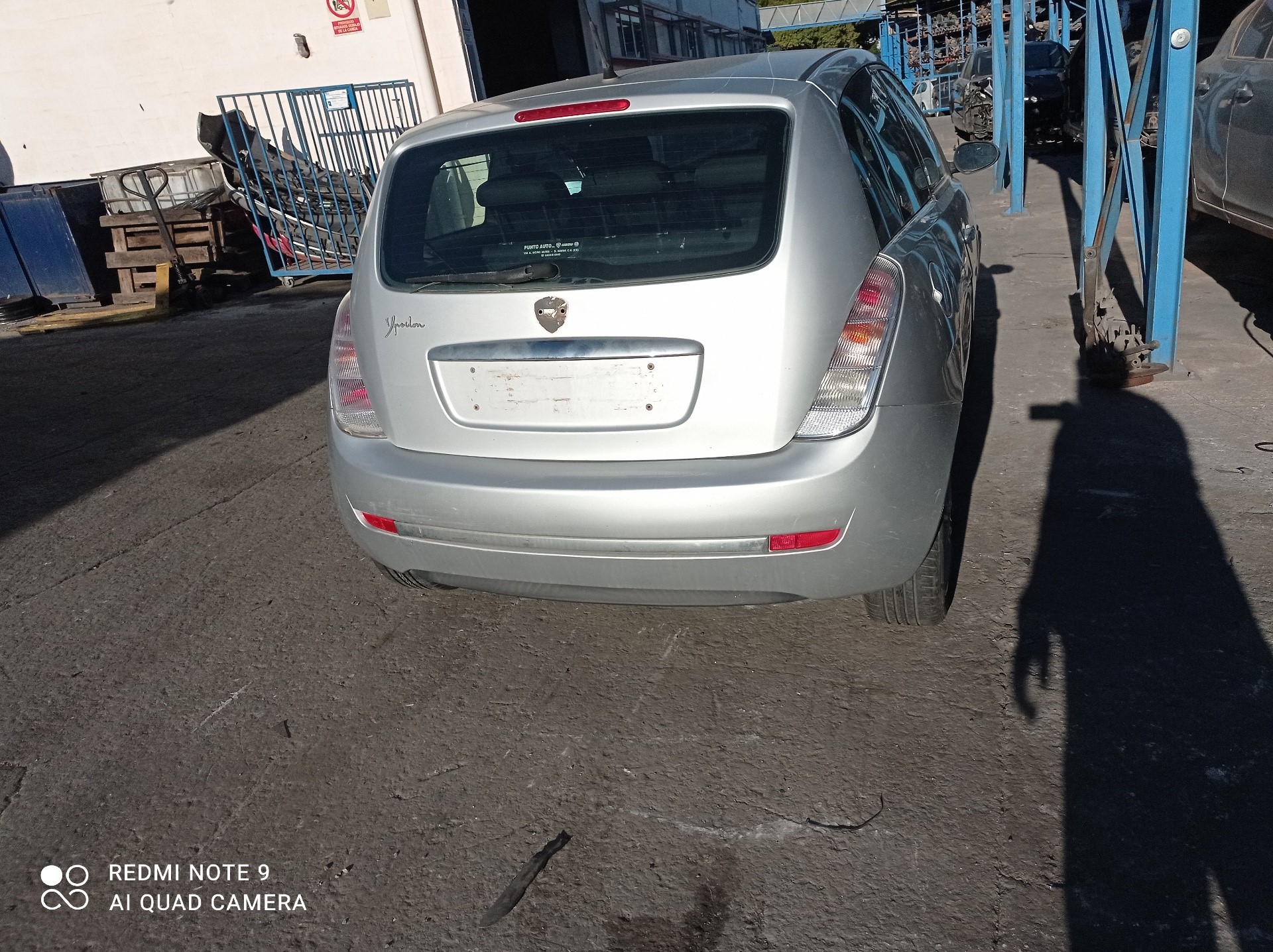 LANCIA Ypsilon II (Type 843)  (2003-2011) Kormányműfogaslécek 37502399 20869657