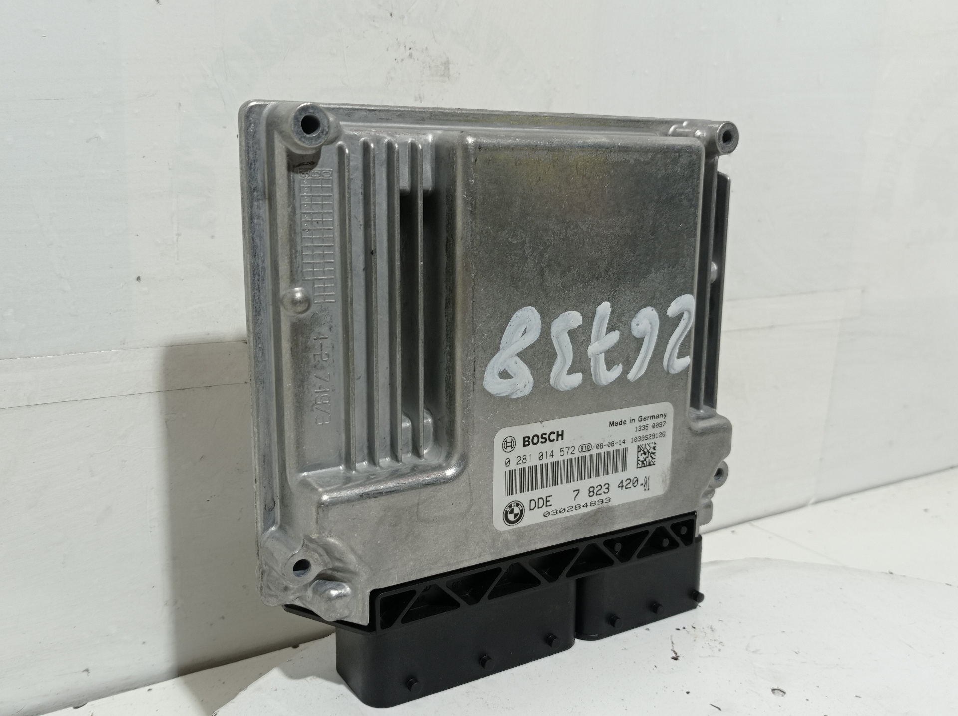 BMW 3 Series E90/E91/E92/E93 (2004-2013) Engine Control Unit ECU 0281014572 18408346