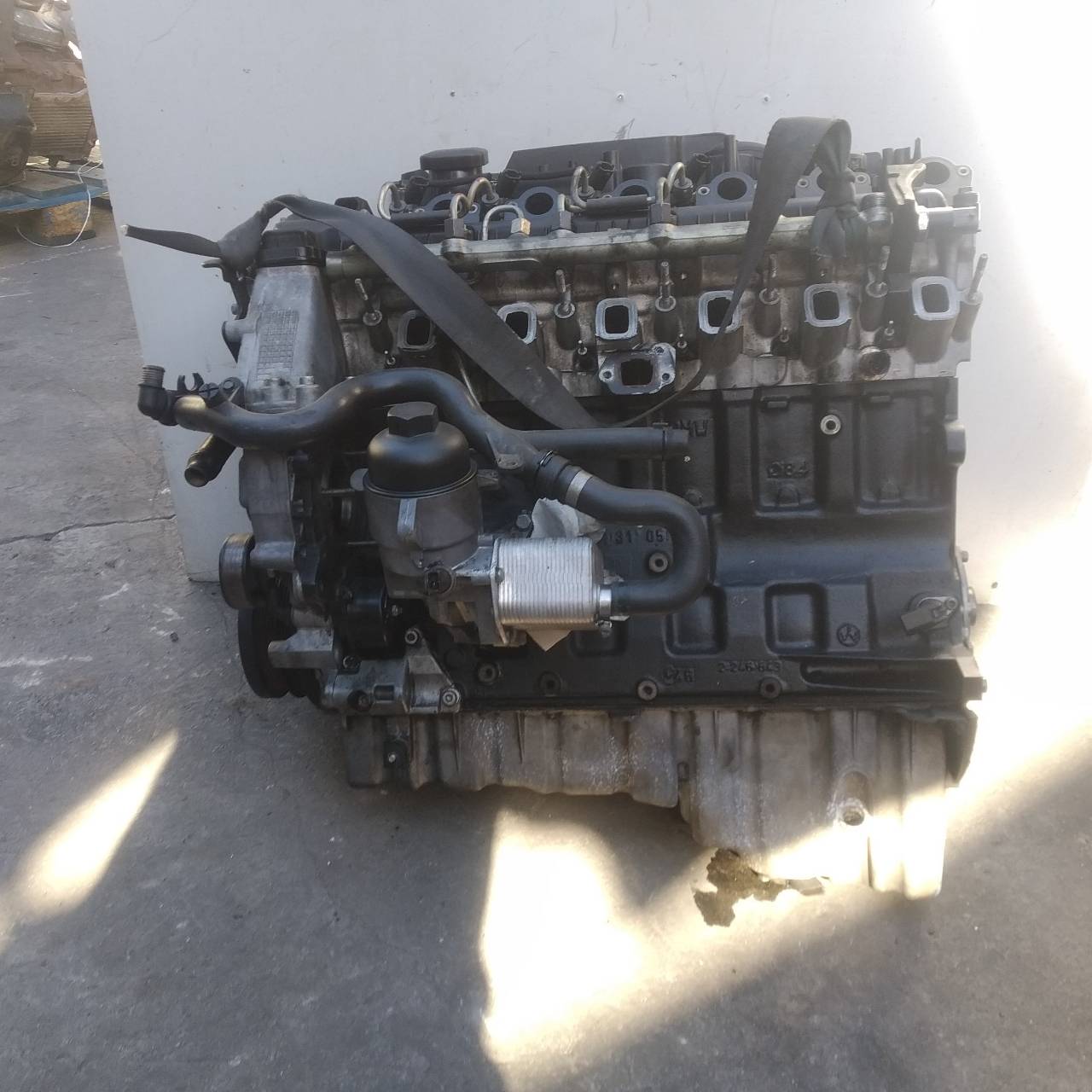 BMW 5 Series E39 (1995-2004) Engine M57D30 23374456