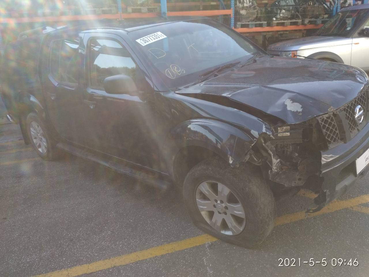 NISSAN NP300 1 generation (2008-2015) Styrenhet för växellåda 33084EA302 22933076