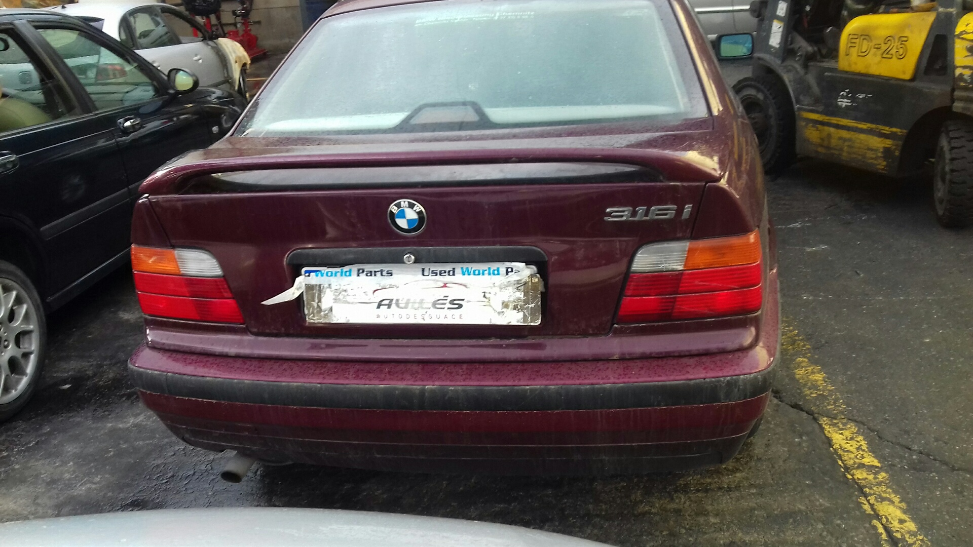 BMW 3 Series E36 (1990-2000) Diffuser Fan 0130303819 18409985