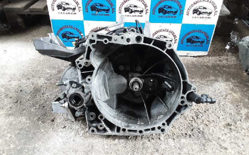 PEUGEOT 407 1 generation (2004-2010) Gearbox 20DM65 25248576