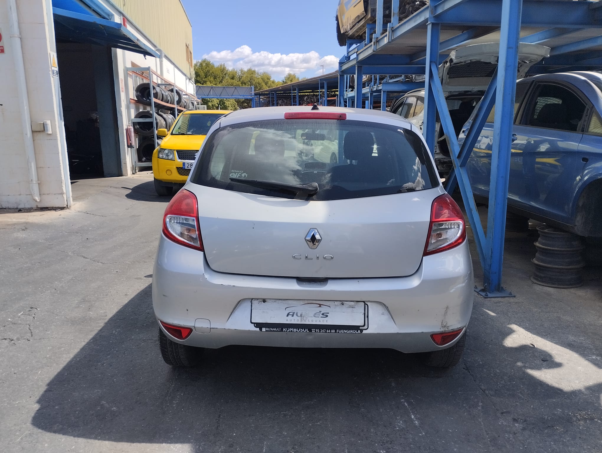 RENAULT Clio 3 generation (2005-2012) Зеркало передней правой двери 12443070 25609010