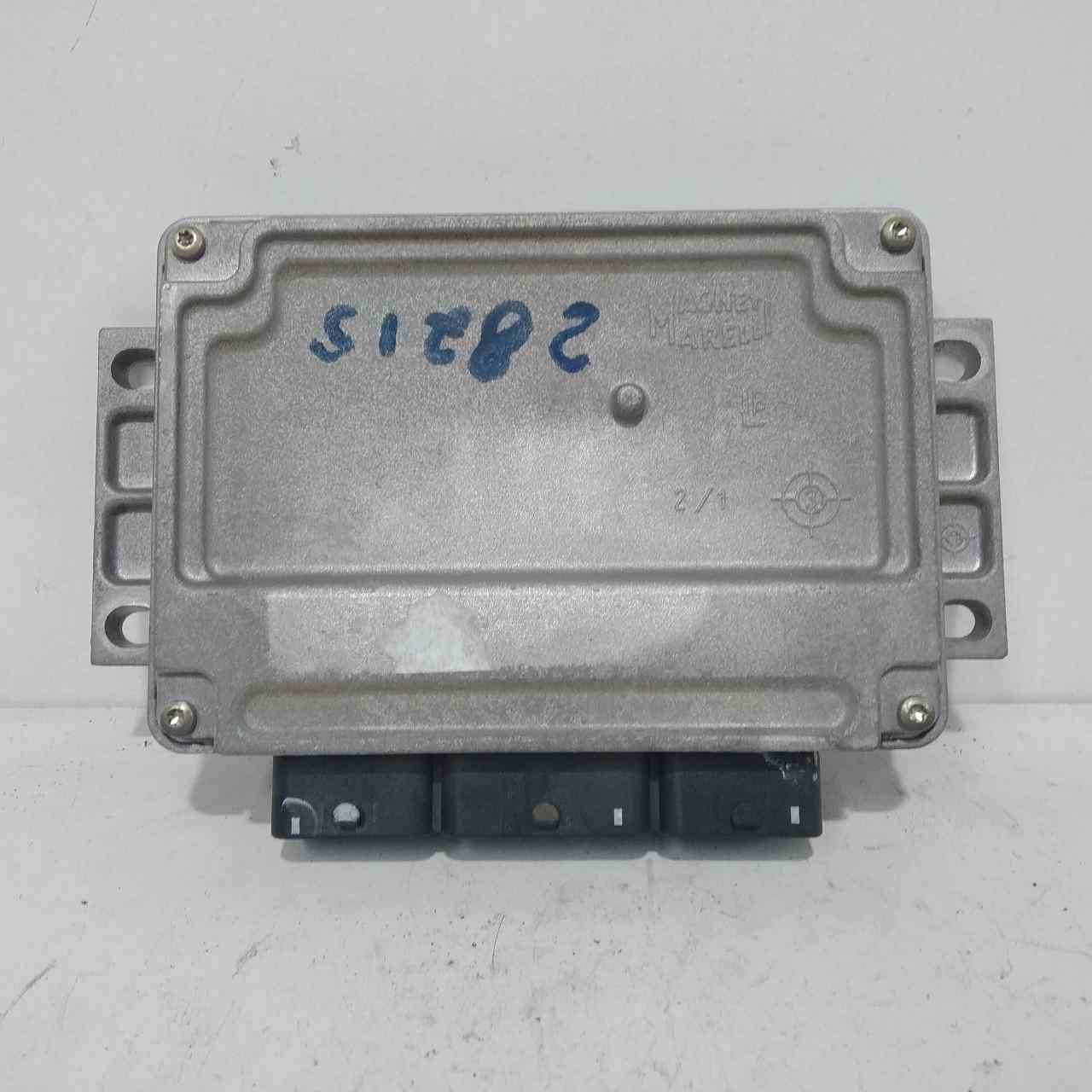 IVECO 307 1 generation (2001-2008) Moottorin ohjausyksikkö ECU 9650602680 25222636