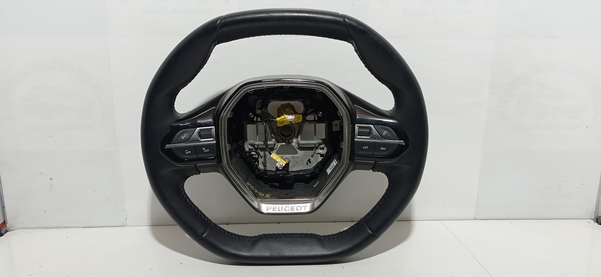 PEUGEOT 208 2 generation (2019-2023) Steering Wheel 98255044ZD 25221788