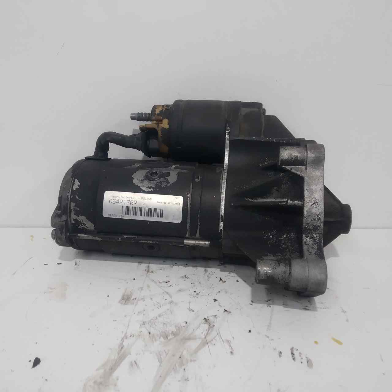 PEUGEOT 308 T7 (2007-2015) Starter Motor C642170R 25789325