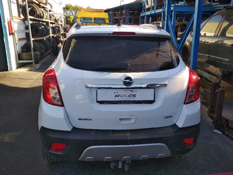 OPEL Mokka 1 generation (2012-2015) Стартер M002T86272 18366533