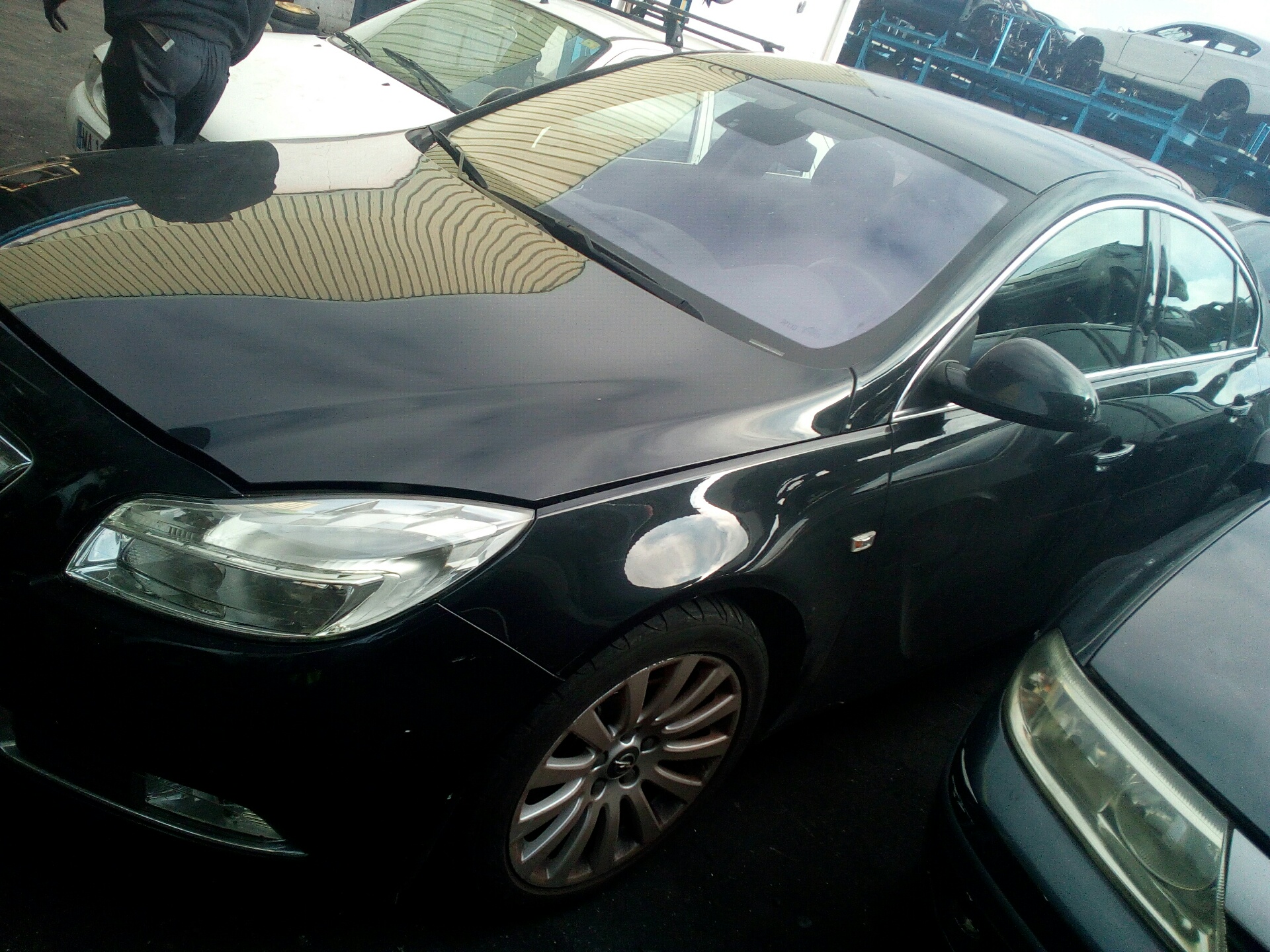 OPEL Insignia A (2008-2016) Ohjaustehostimen pumppu 13309336,13309336 24595899