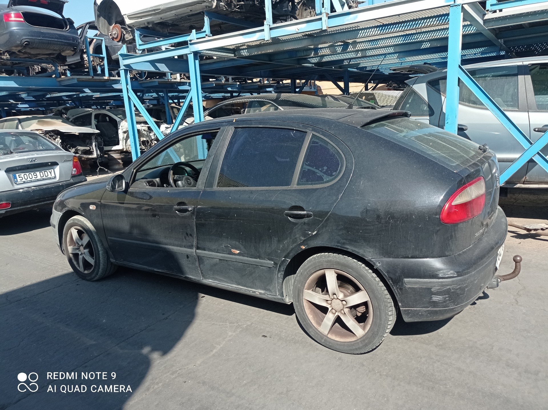 NISSAN Leon 1 generation (1999-2005) Bal első ajtó zárja C3B1837015Q 21244196