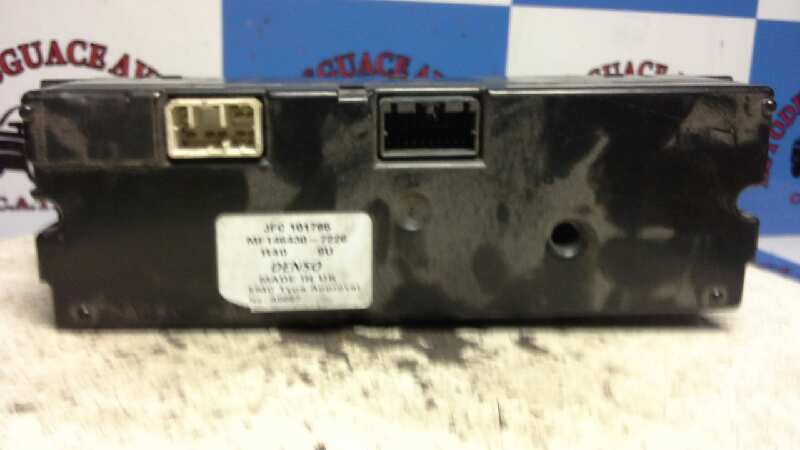 MG 3 generation (2004-2010) Climate  Control Unit JFC101785, JFC101785 25221667