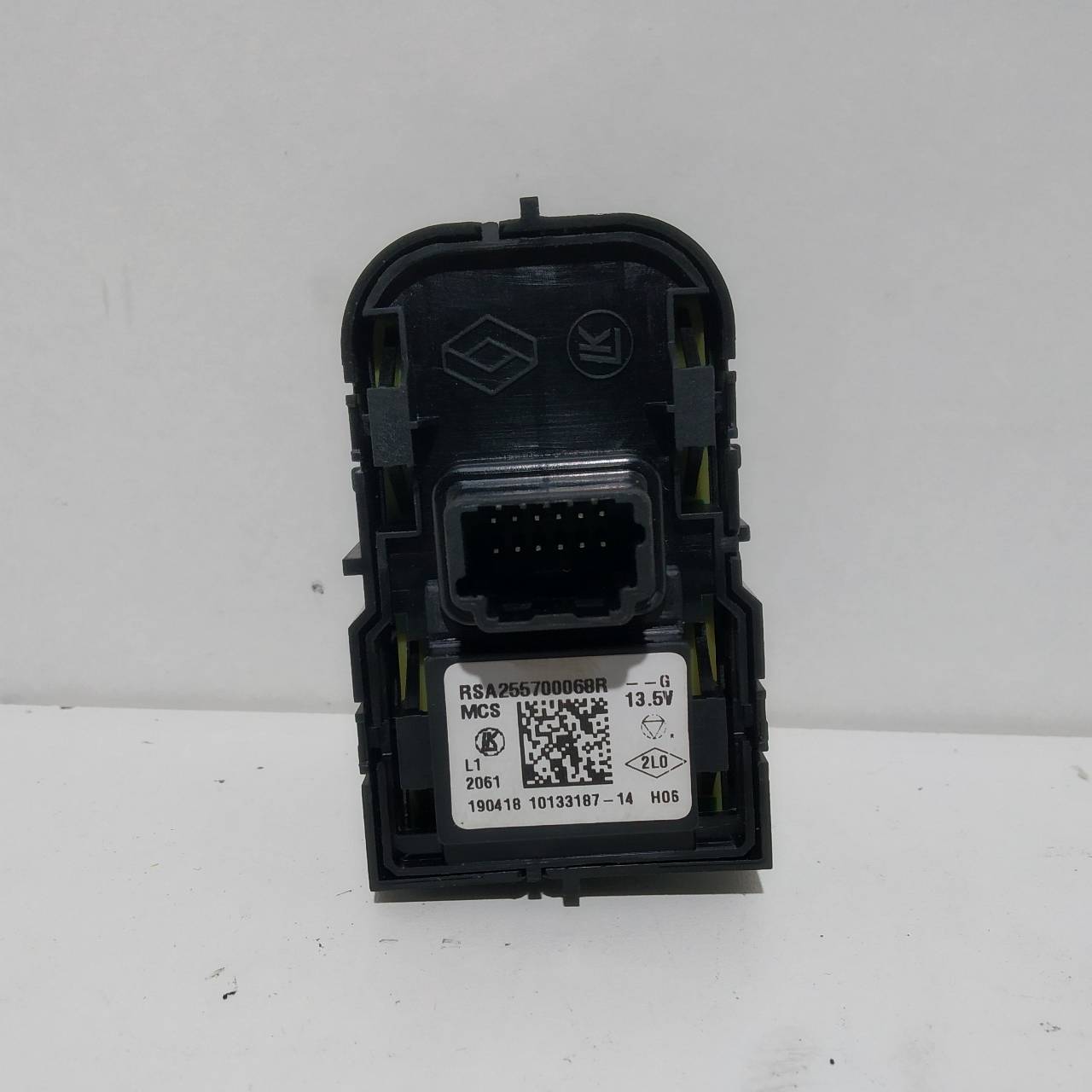 RENAULT Clio 3 generation (2005-2012) Other Control Units 255700068R 23117650