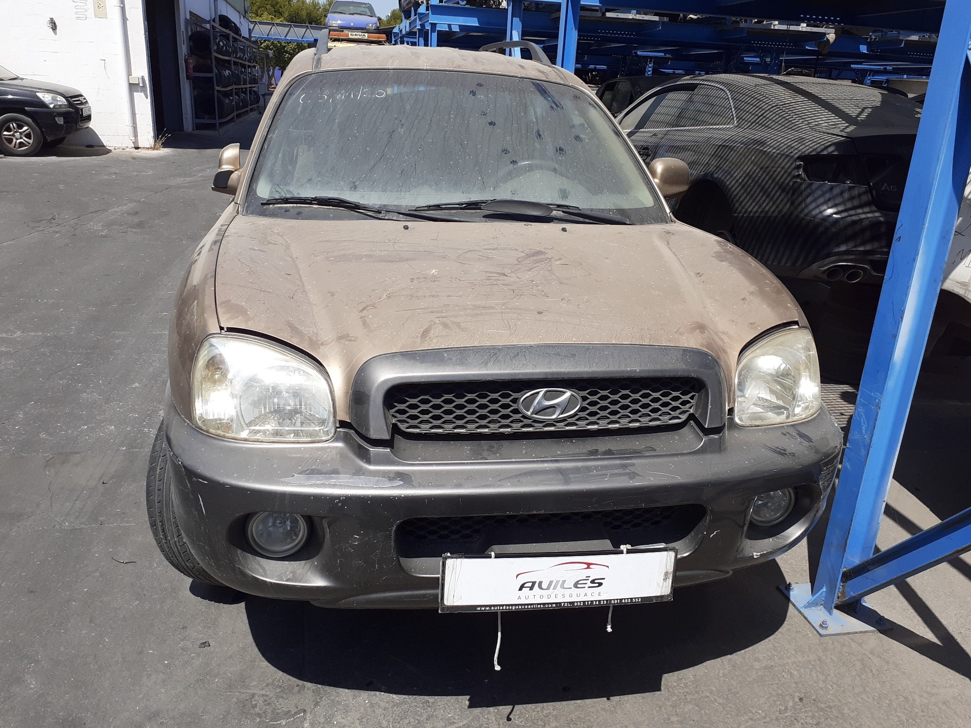 HYUNDAI Santa Fe SM (2000-2013) Starteris 3610038090 18378229