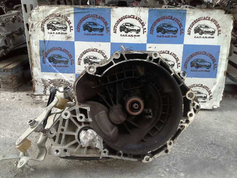 OPEL Corsa C (2000-2006) Gearbox M24 22800439