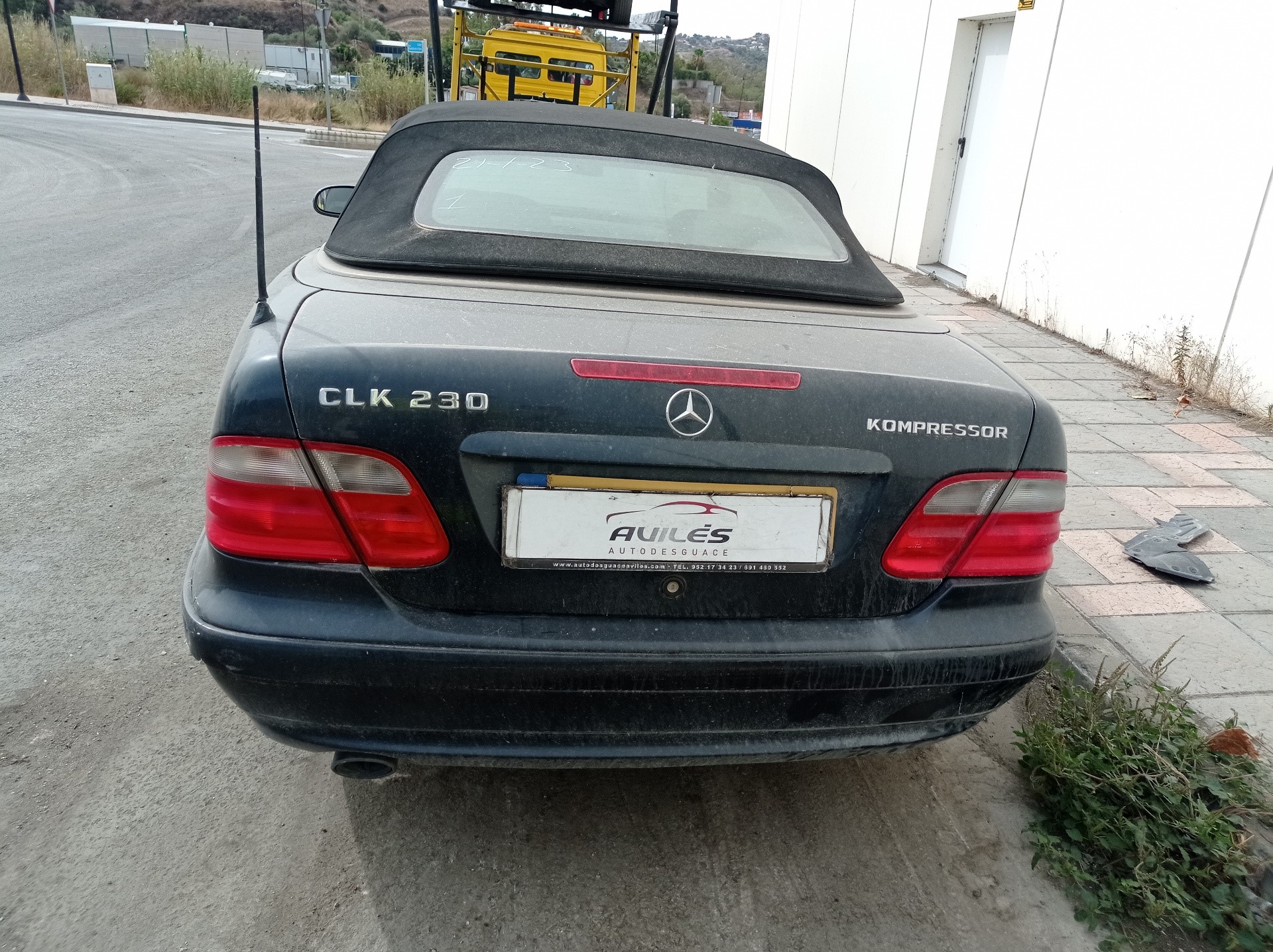 MERCEDES-BENZ CLK AMG GTR C297 (1997-1999) Centrālās atslēgas bloķēšanas vakuumsūknis 2108002748 24537597