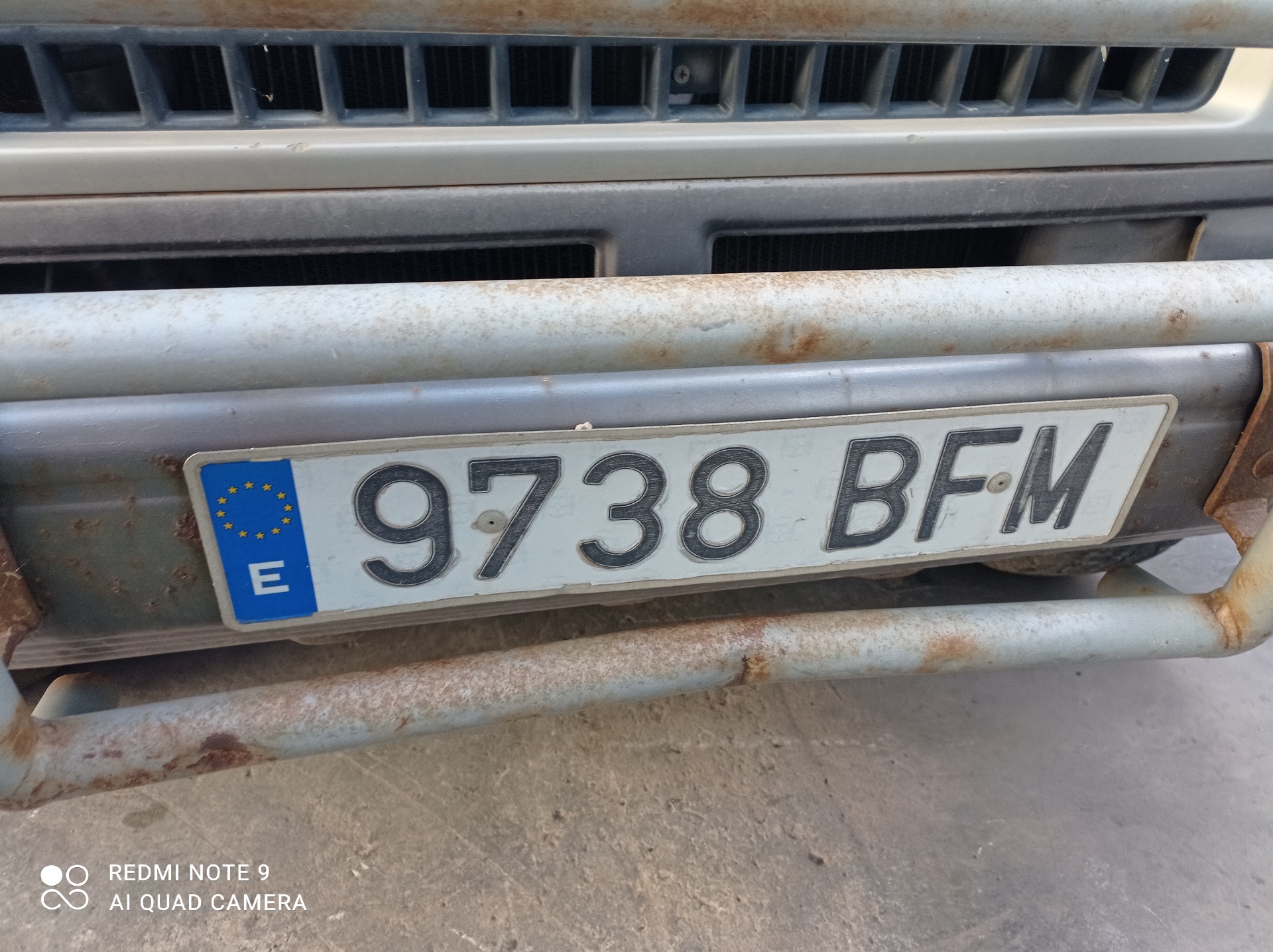 ISUZU Trooper Boîte de vitesses 1X223980 18406658