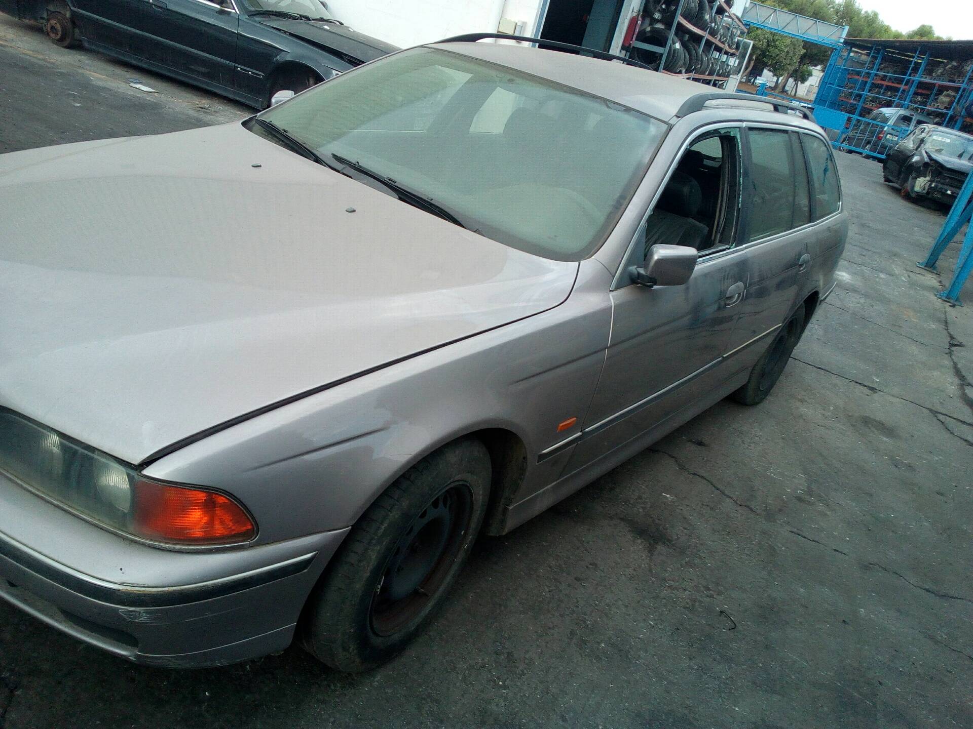 BMW 5 Series E39 (1995-2004) Замок задней правой двери 8352165,8352165 18380068