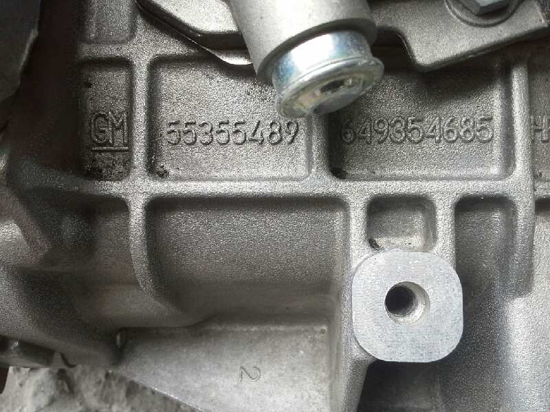 OPEL Astra J (2009-2020) Gearbox Z18XE 18358502