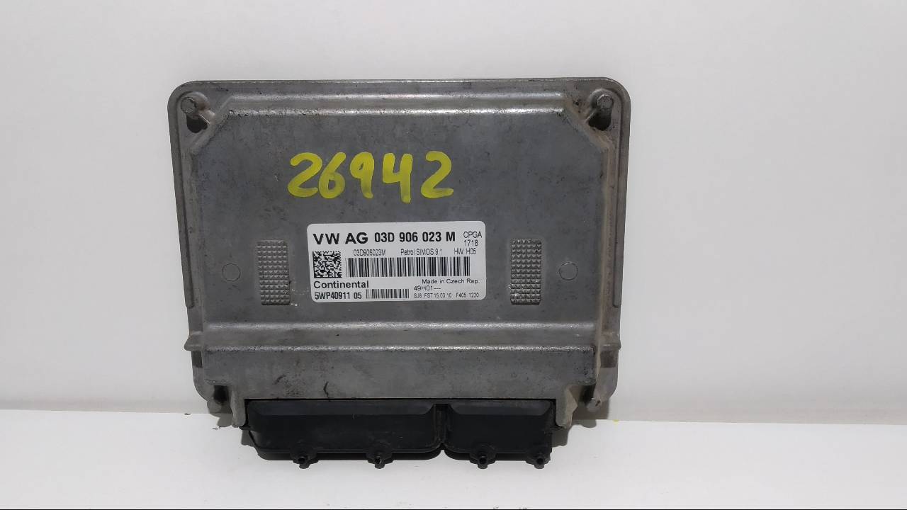 VOLKSWAGEN Fabia 6Y (1999-2007) Блок управления двигателем 03D906023M 22574509